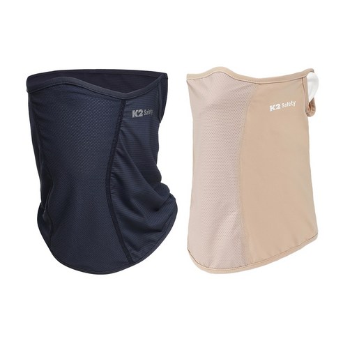 햇볕 아래 답답함은 이제 안녕! K2 넥스카프 하나로 시원하고 안전하게! 귀걸이형목토시k2