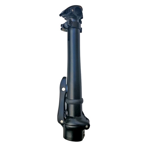 자전거 줄기 라이저 핸들 퀼 줄기 360-530mm, 36-53cm, 알루미늄, 블랙