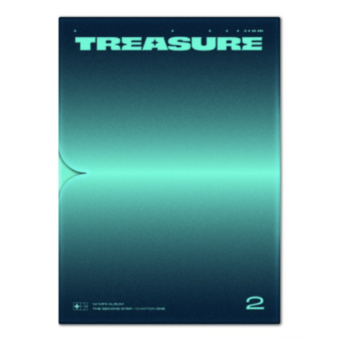 트레저 - THE SECOND STEP : CHAPTER ONE (Photobook ver.) (Blue ver.), 미개봉새상품