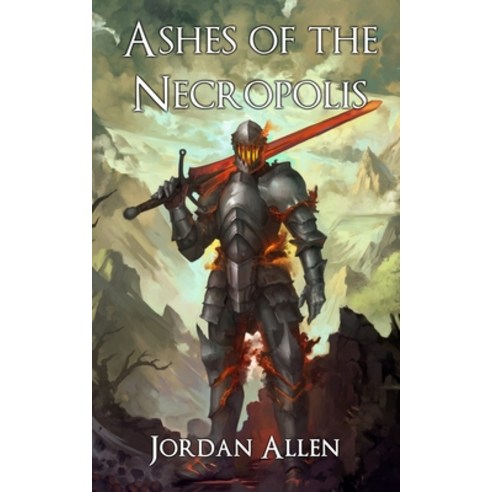 (영문도서) Ashes of the Necropolis Paperback, Jordan Allen, English, 9781919619262