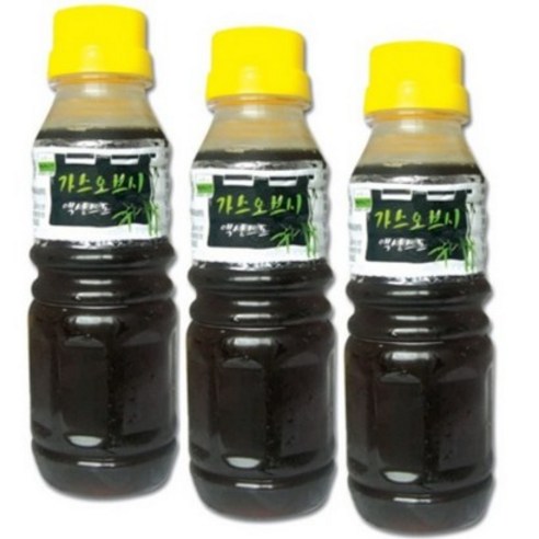 칠갑농산 가스오브시 액상스프, 200ml, 3개