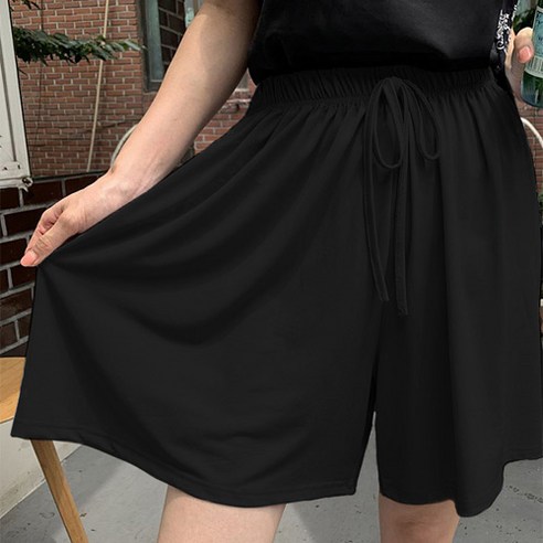 프랜베이의 세련되고 편안한 여성 여름 쿨 반바지