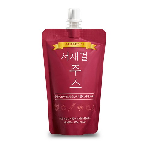 푸드닥터S 서재걸주스 해톡주스