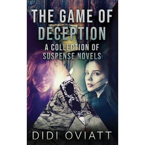 (영문도서) The Game of Deception: A Collection Of Suspense Novels Hardcover, Next Chapter, English, 9784824177773