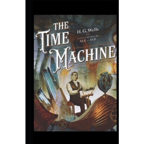 The Time Machine Paperback, Independently Published, English, 9798736761548