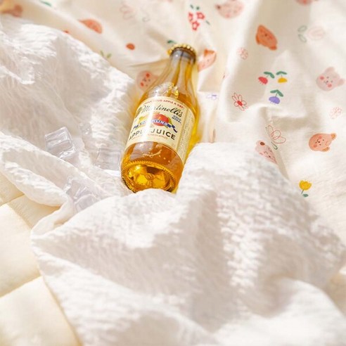 꿀잠 보장! 여름 아기 피부를 위한 마법, 포몽드 리버시블 낮잠이불 솔직 후기 포몽드여름이불