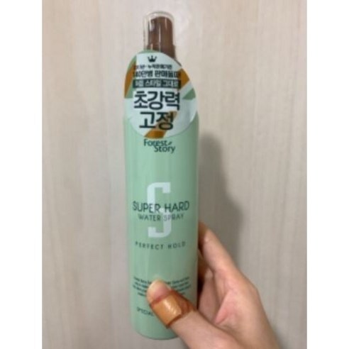 앞머리 옆머리 히든 머리 픽서 뿌리 볼륨 고정 휴대용 헤어 스프레이 252ml, 1개 착한팩토리헤어픽서