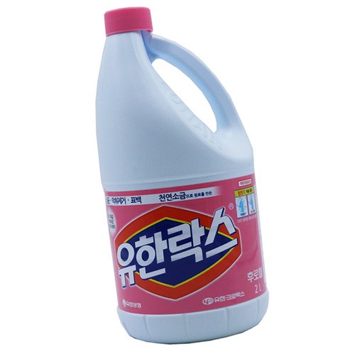 유한락스 후로랄 2L 6개