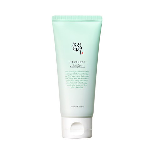조선미녀 산뜻청매실클렌저, 1개, 100ml