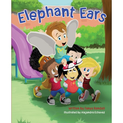 Elephant Ears Hardcover, Mascot Books