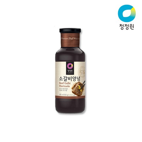 청정원 소갈비양념, 280g, 4개