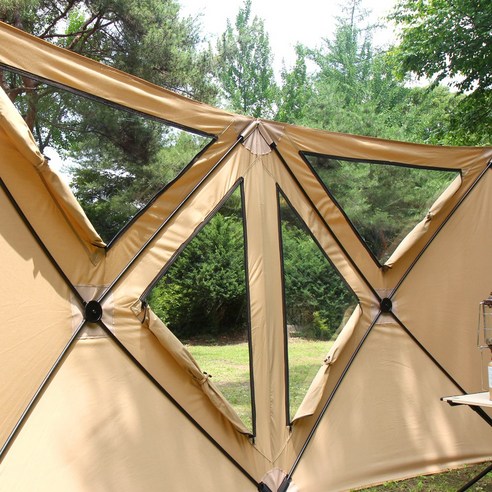 캠핑 경험을 향상시키는 테르보 라파스 윈드스크린