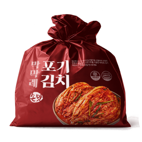 "엄마 손맛 그대로! 밥도둑 김치, 이제 집에서 편하게 즐겨보세요" 박막례포기김치