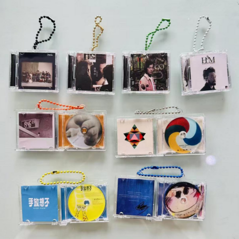 내 삶을 스마트하게! 투명 NFC 스티커 활용법 대방출 미니cd키링