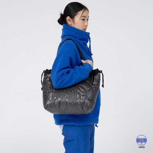 코디 걱정 끝! 노스페이스 퍼플라벨 토트백으로 데일리룩 완성