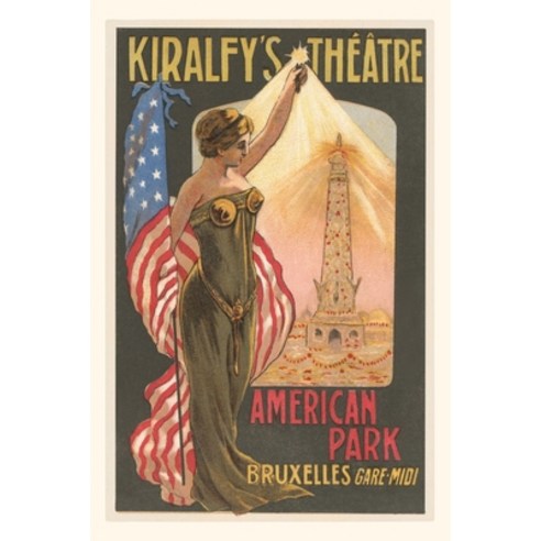 (영문도서) Vintage Journal Kiralfy''s Theatre Poster Paperback, Found Image Press, English, 9781669521198