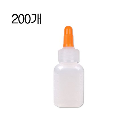 도우 pe 긴마개 투약병 20cc, 1200개