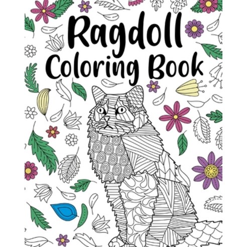 Ragdoll Coloring Book Paperback, Blurb, English, 9781034227427