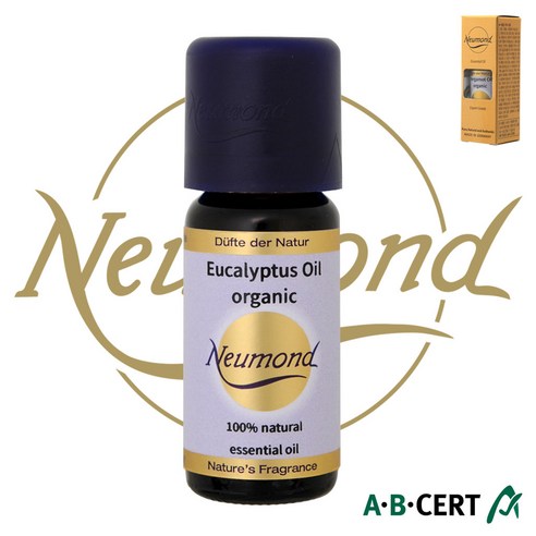 독일 노이몬트 유칼립투스 Eucalyptus 공인 유기농 순수 에센셜오일 10ml - 38년 전통 독일산 수입완제품, 1개