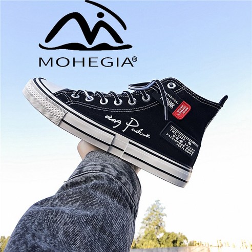 MOHEGIA 패션 새로운 남성 캐주얼 신발