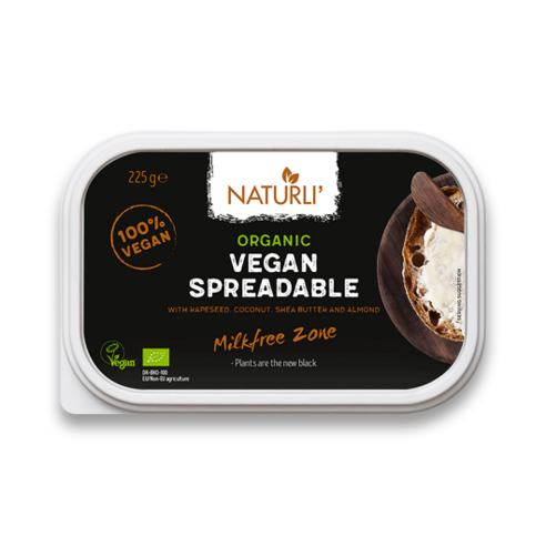 유기농 비건 스프레더블, 나투를리 비건버터의 매력 비건버터