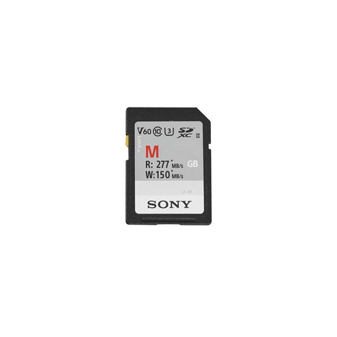 소니 SF-M128/T2 SDXC UHS-II V60 메모리 (정품), 128GB, 1개