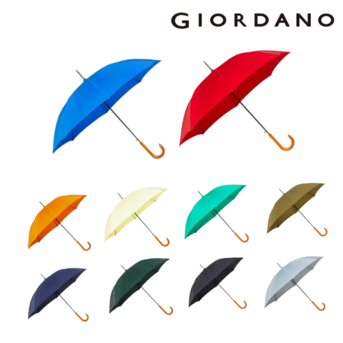비 오는 날, 스타일과 안전을 동시에 잡는 우산 선택법 지오다노우산