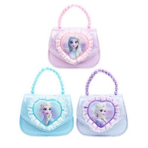 엘사의 마법이 담긴 LED 크로스백