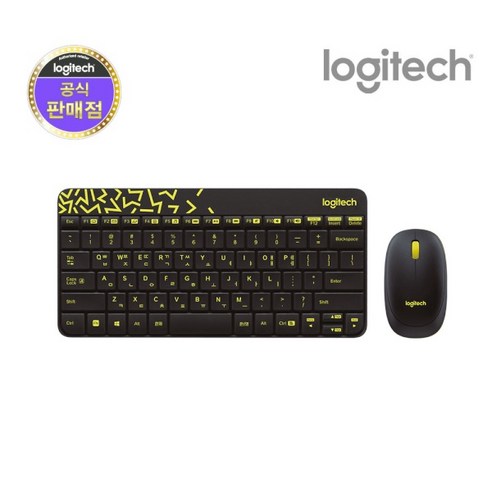 로지텍 코리아 MK240 NANO 한글 정품 (블랙) 로지텍블루투스키보드 로지텍 코리아 MK240 NANO 한글 정품 (블랙) 로지텍블루투스키보드