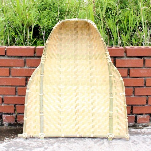 대나무 키 75cm l 대형 농사 곡식 추수 전통 공예소품 버들키 대나무 키 75cm l 대형 농사 곡식 추수 전통 공예소품 버들키