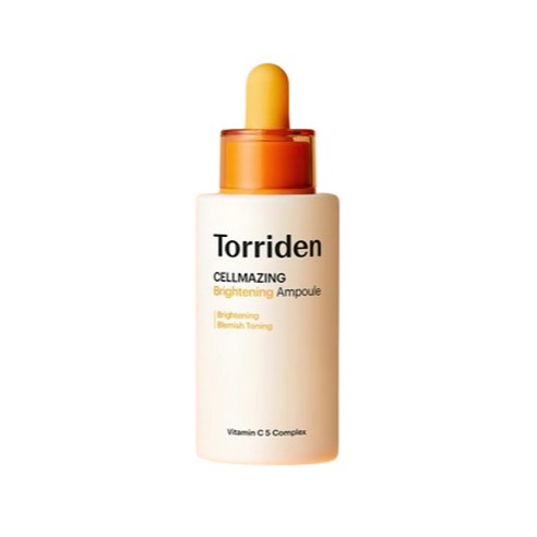 [토리든] new_셀메이징 비타C 브라이트닝 앰플 30ML_잡티 흔적부터 모공까지 3중 브라이트닝 케어 #근본토닝앰플 비타민 함유, 1개, 30ml