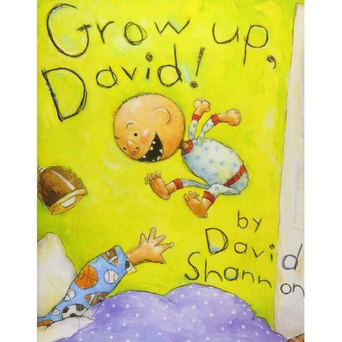 Grow Up David!, Scholastic Inc