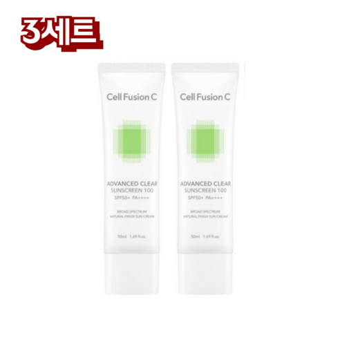 셀퓨전씨 어드밴스드 클리어 썬크림 35ml + 35ml, 1개, 70ml
