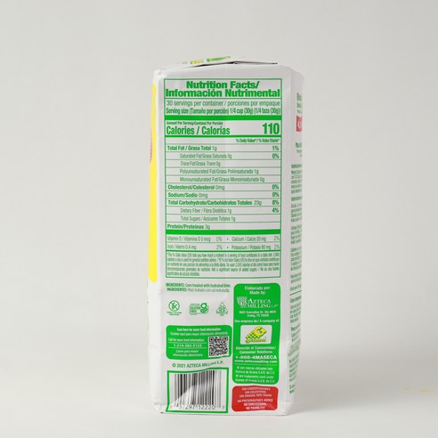 Maseca 인스턴트 옐로우 콘 마사 플라워, 907g, 1개
