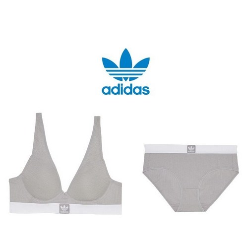 아디다스 정품 스포츠 브라팬티 1세트