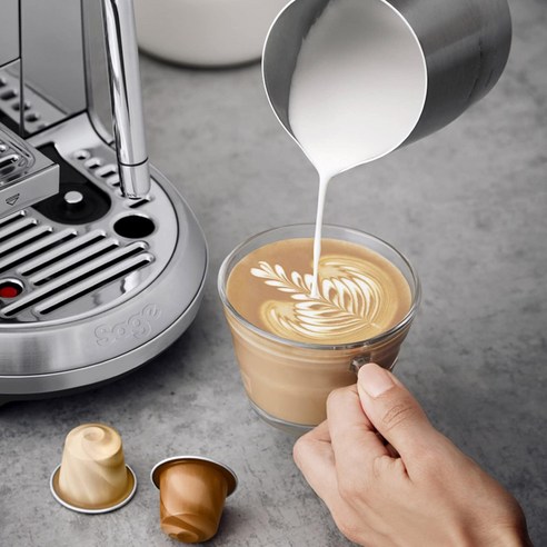 Sage Appliances SNE800BSS4EGE1 크리아티스타 플러스 네스프레소머신, 기본