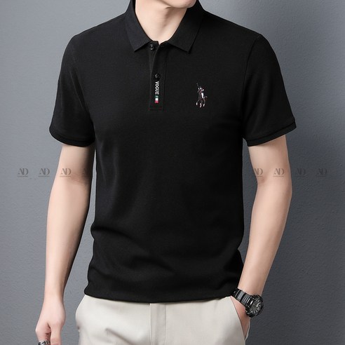 AGIDEUNGBUL 남성 반팔 골프 폴로티 남자 티셔츠
