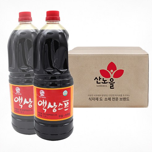 본고장 액상스프 /우동어묵용, 1개, 1.8L