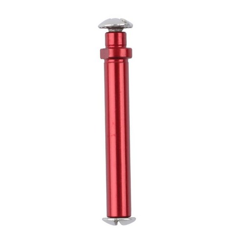 2xAlloy 낚시 릴 샤프트 수리 도구 핸들 손잡이 액세서리 3cm 레드, 빨간색, {"수건소재":"알루미늄 합금"}