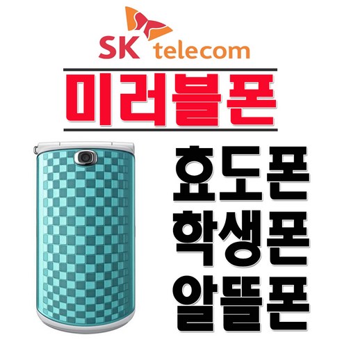 폴더폰  삼성전자 SCH-W890 미러볼폰 효도폰 학생폰 알뜰폰 SKT 2G 3G 폴더폰 공기계, SKT-색상랜덤발송-(중고-상)+충전기