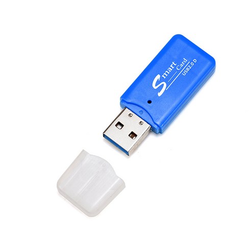 SD 카드 리더기 USB 2.0 마이크로 메모리 TF 가전 제품 호환 유용 컴퓨터 핸드폰 휴대폰 태블릿 노트북, [01] Blue, [01] Blue