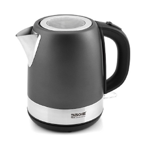 키친아트 렉스 전기주전자 1.2L, KP-312BK(블랙)