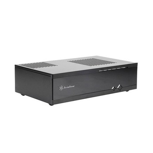 실버스톤 ML05B 블랙 홈시어터형 HTPC 케이스, 1개, 선택하세요