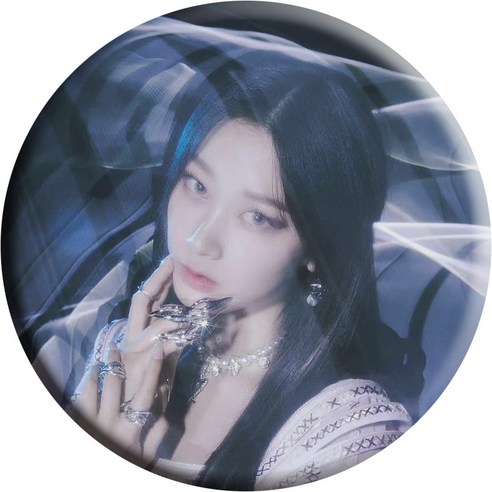에스파 (aespa) Savage 굿즈 배지 10종 모음, 지젤 2