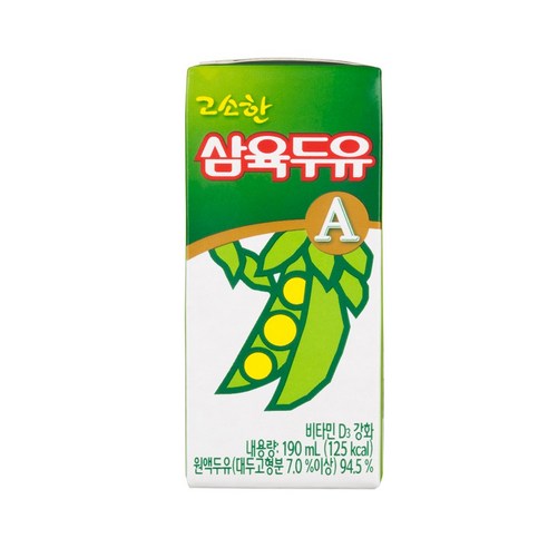 삼육두유 고소한맛 A 190ml, 64개 다이어트보조제 Best Top5