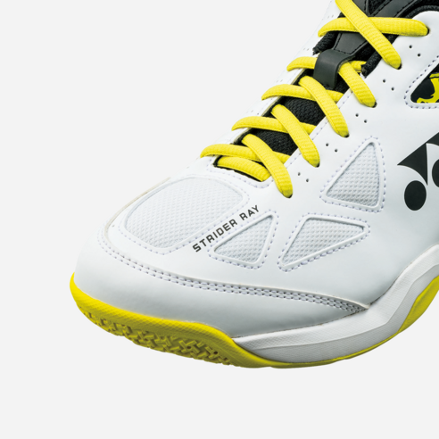 코트 위를 빛내는 완벽한 조화, 요넥스 SHB-SR1WEX 스트라이더 레이 와이드
