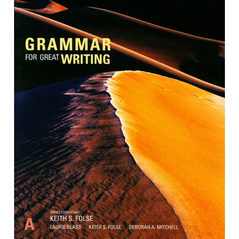 Grammar for Great Writing A(Student Book), Cengage Learning, Inc