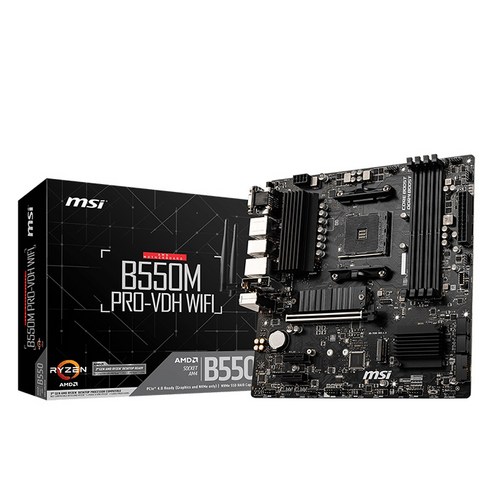 MSI B550M PRO-VDH WIFI