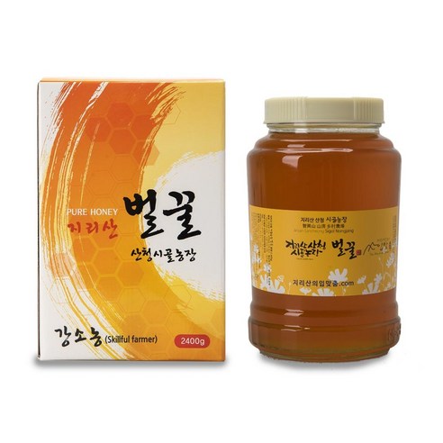 우체국쇼핑 야생화꿀 2.4kg