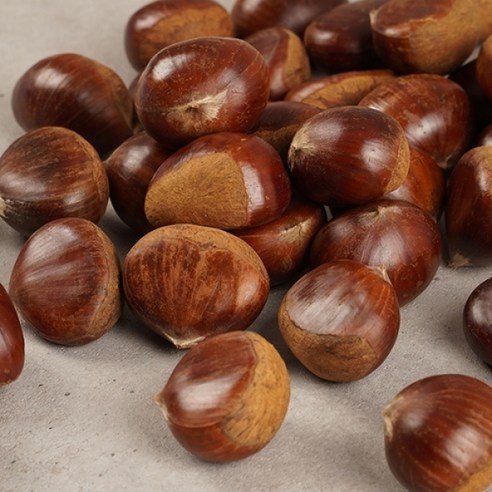 1kg 칼집밤, 공주밤 1개 밤칼집